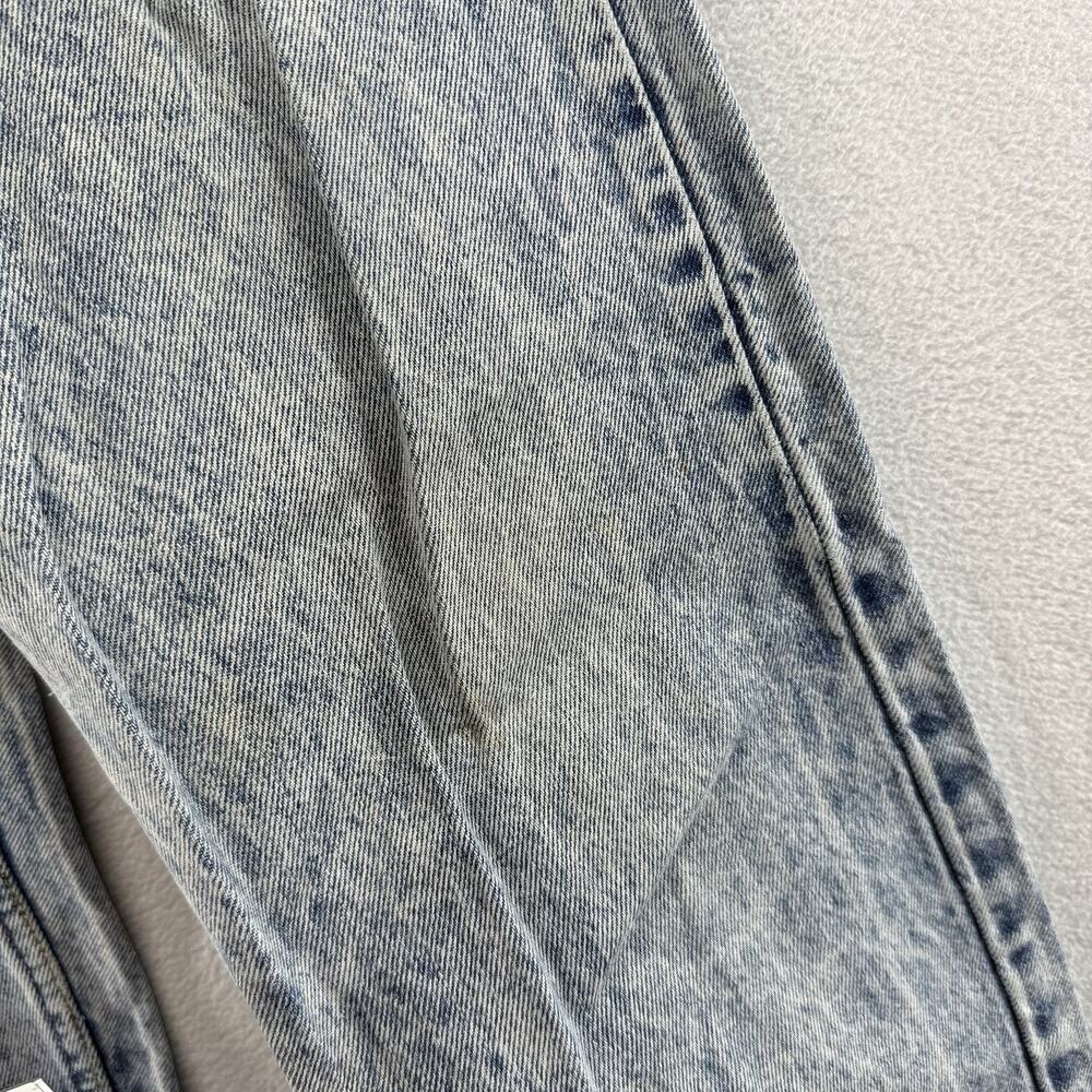 Vintage Levis Jeans Fits 30x33 Blue Acid Wash Orange Tab 40550 550USA Made 80s - Picture 3 of 16